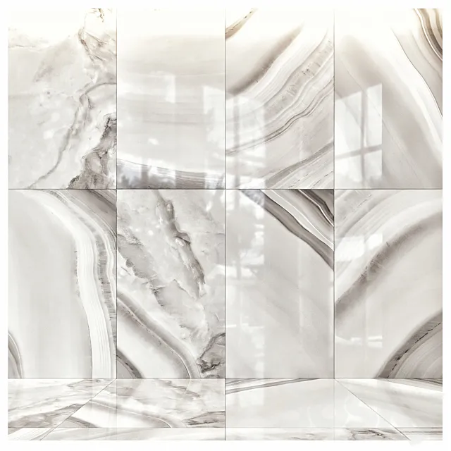 Kaolin gray onyx 3D Model