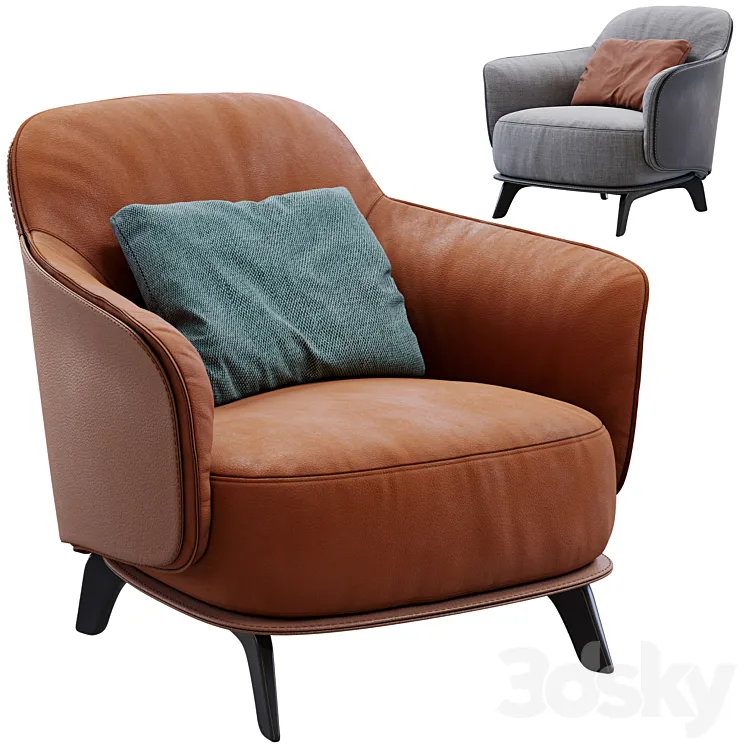 KAORI By Poliform 3D Model Free