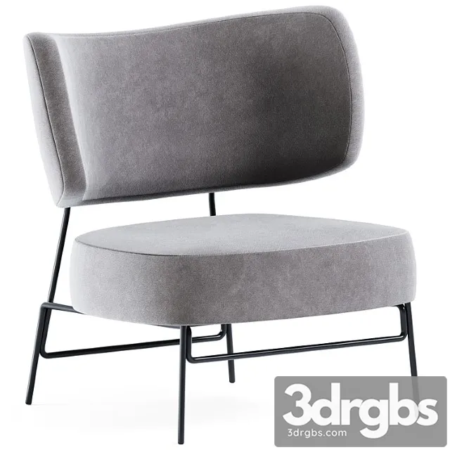 Kapoor b armchair by annud