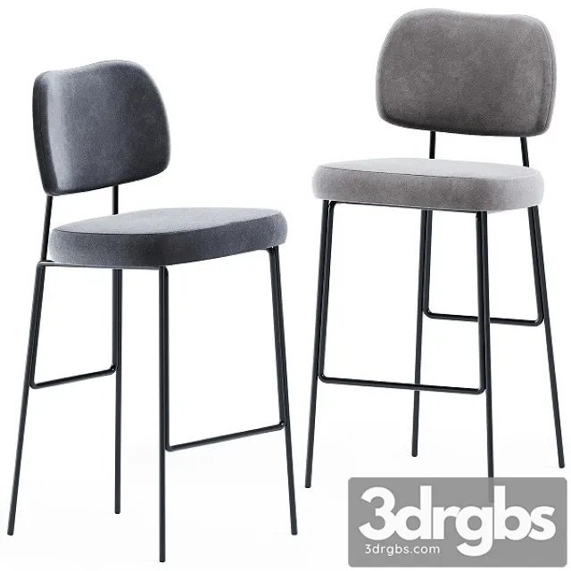 Kapoor Bar Chair by Annud Free Download