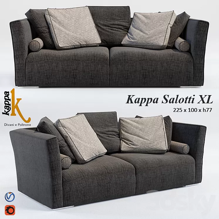 Kappa Salotti XL 3D Model