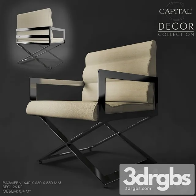 Kappa Seduta 3D Model Free