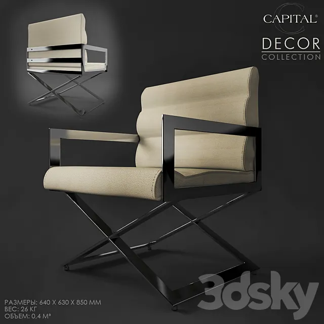 KAPPA SEDUTA 3D Model