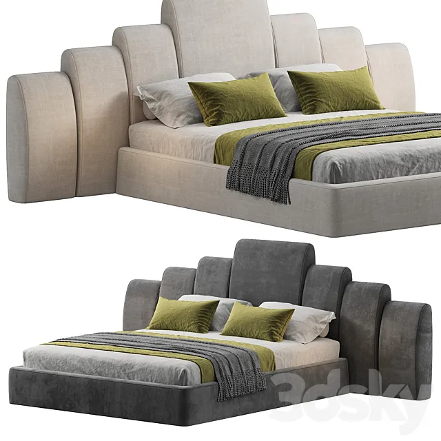 Kara Bed 3DModel