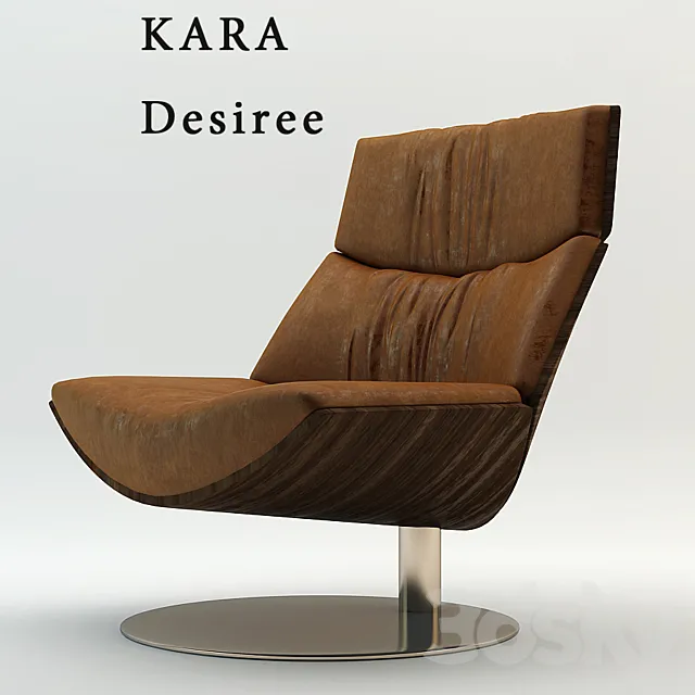 Kara Desiree 3D Model