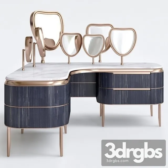 Kara Dressing Rable Natevo 3D Model Free