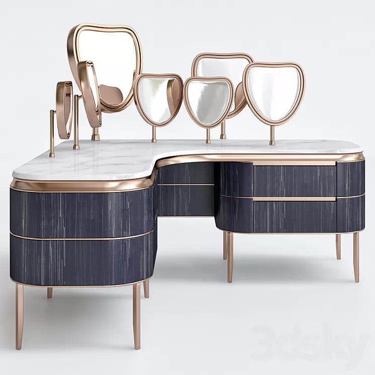 Kara  Dressing table By Natevo