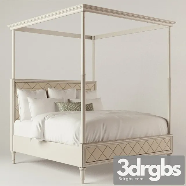 Karakole Over The Top Bed 3D Model Free