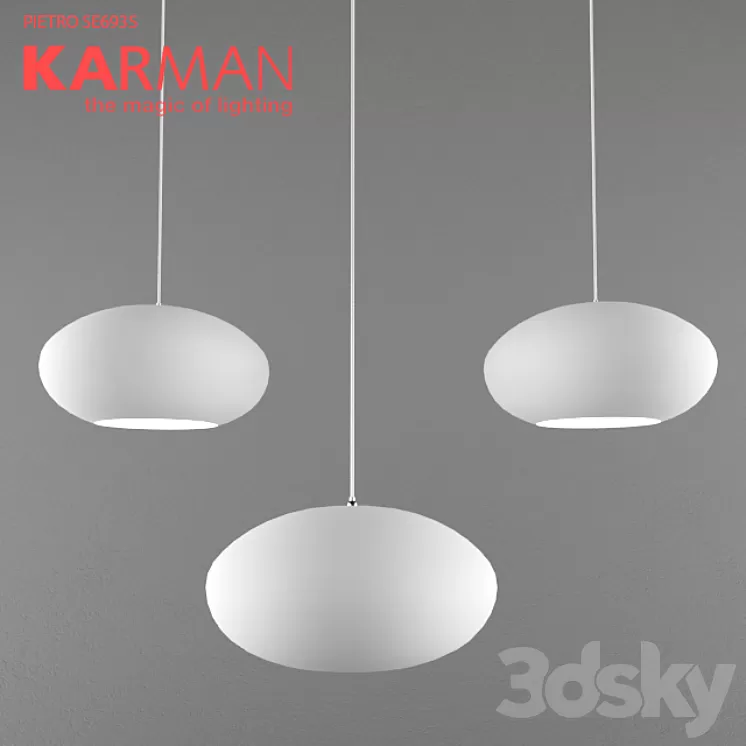 Karaman PIETRO SE693S 3D Model