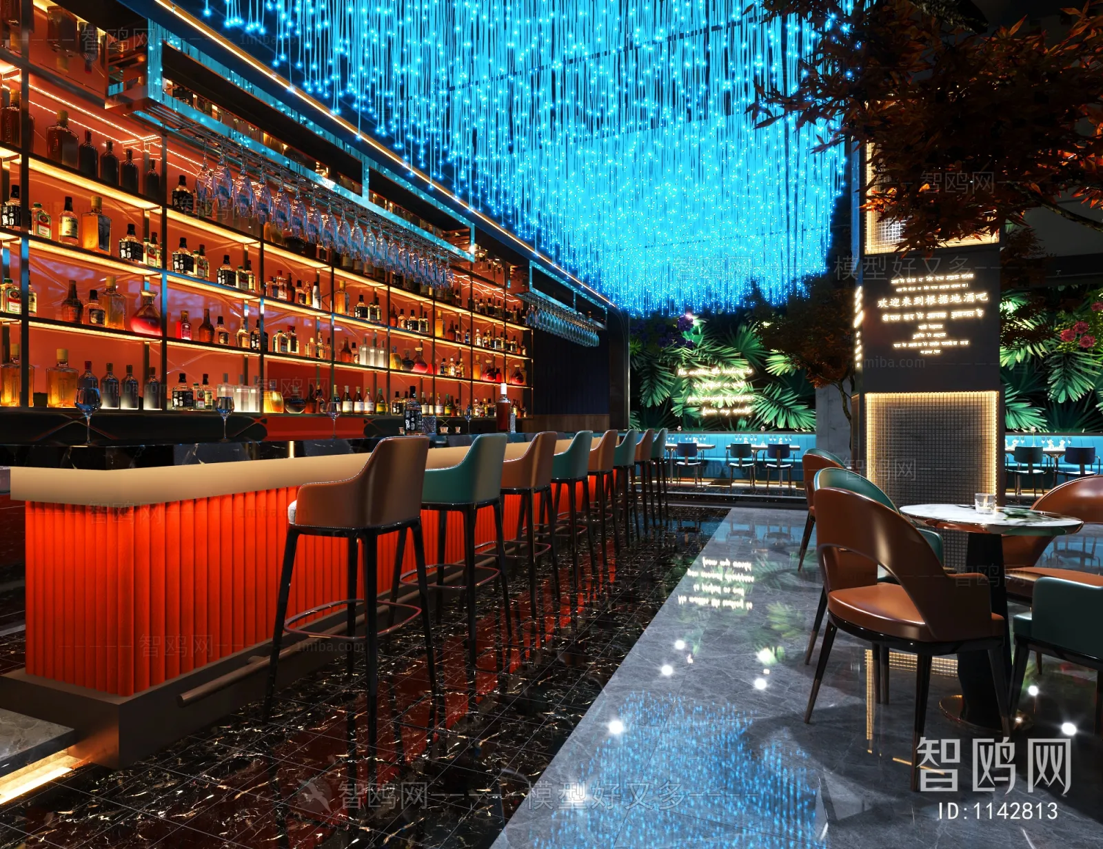 Karaoke - Bar - KTV 3D Interior Scenes - 106