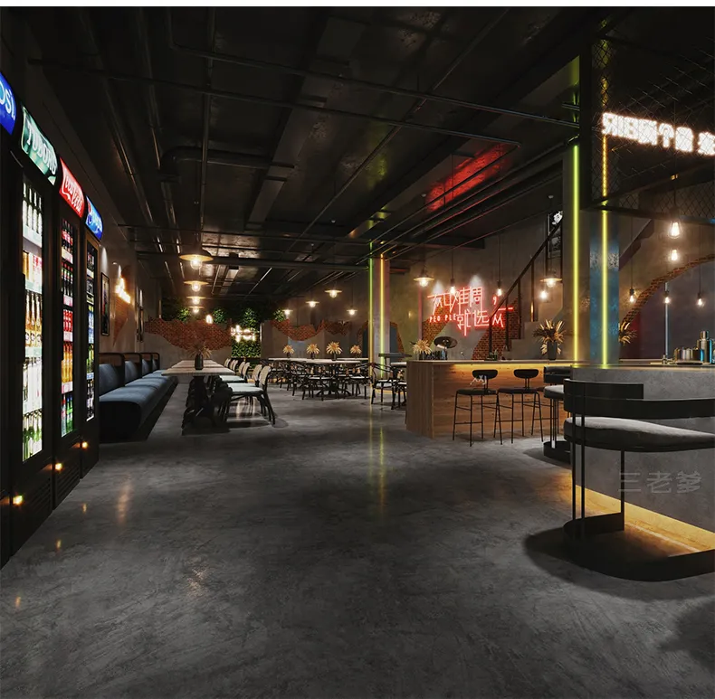 Karaoke - Bar - KTV 3D Interior Scenes - 120