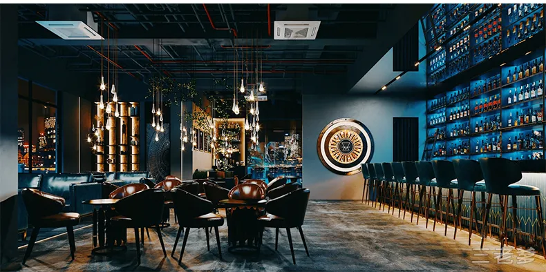 Karaoke - Bar - KTV 3D Interior Scenes - 121