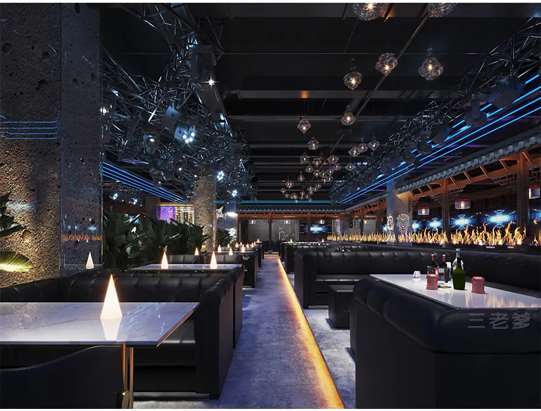 Karaoke - Bar - KTV 3D Interior Scenes - 122