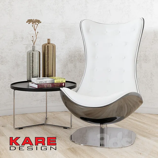 Kare Atrio Deluxe 3DModel