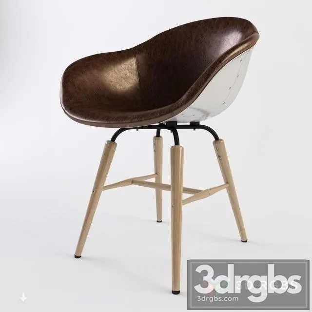 Kare Chair With Armrest Forum Soho Brown Free Download