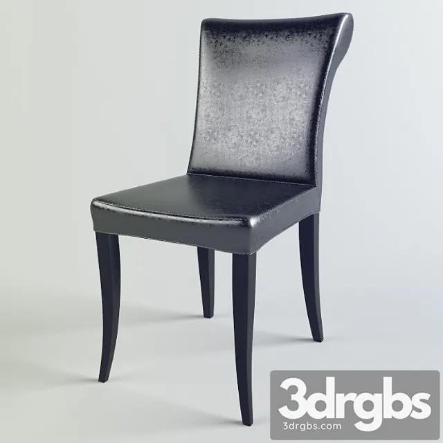 Kare Cintura Vintage Black 3D Model Free