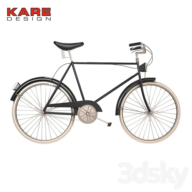 Kare Design City Bike 3DModel