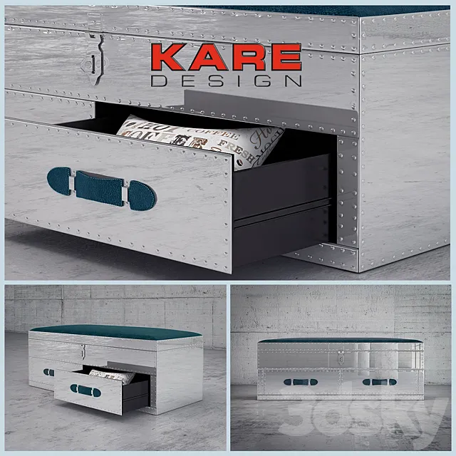 KARE DESIGN Vegas Collection Copyright 3D Model
