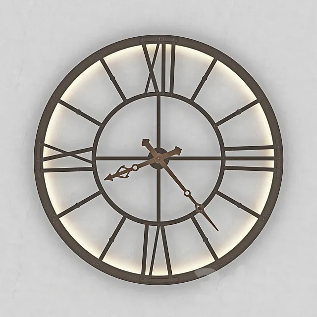 Kare Factory LED 3D Model