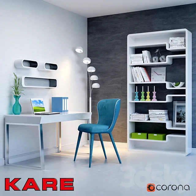 KARE furniture set 3D Model