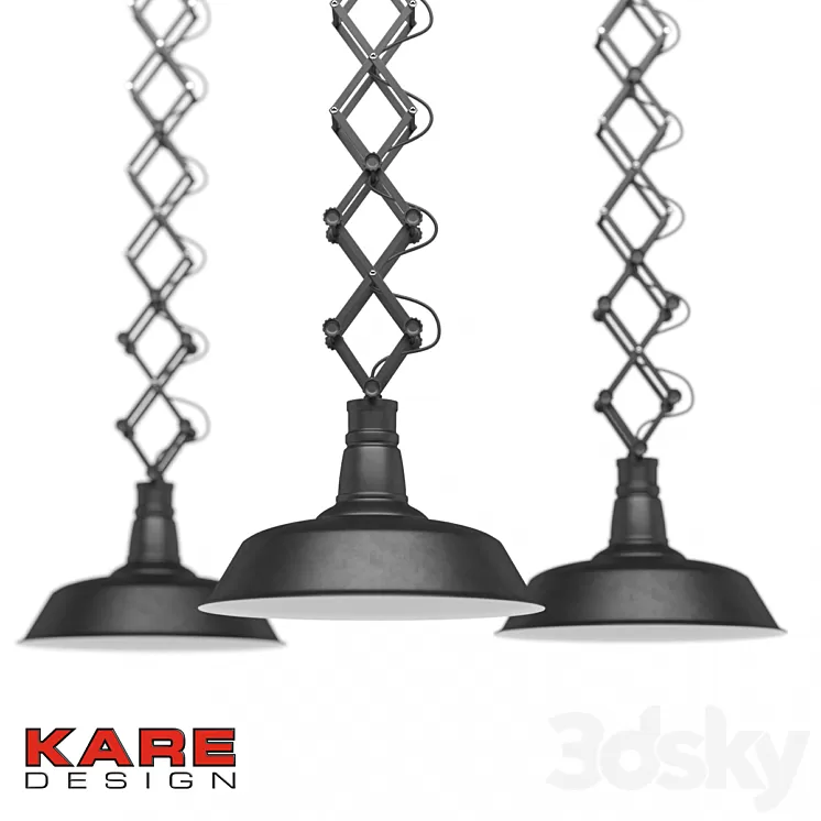 Kare Pendant Lamp Infinity