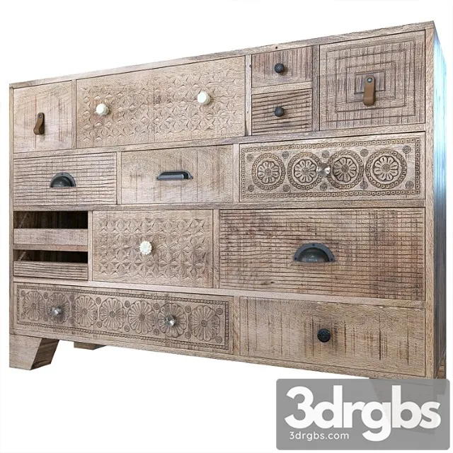 Kare Puro 3D Model Free