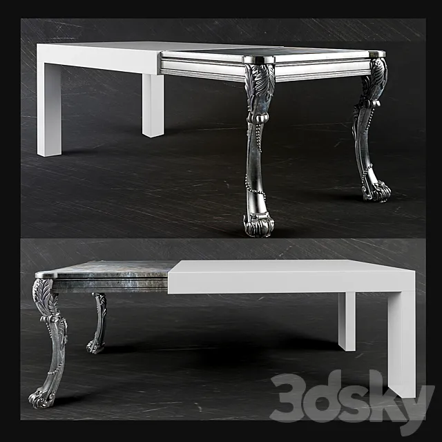 Kare Table Janus 3D Model