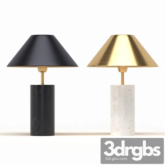 Kare Table Lamp Palazzina 3D Model Free