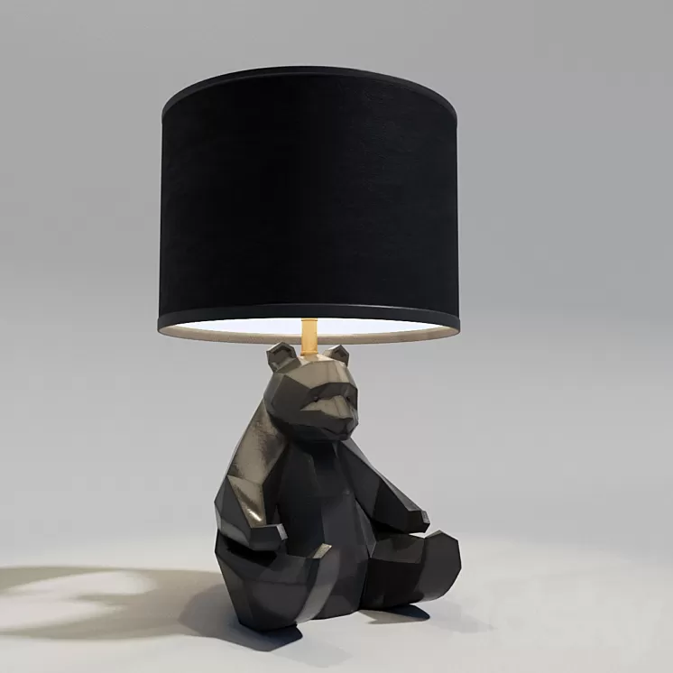 KARE Table Lamp Panda