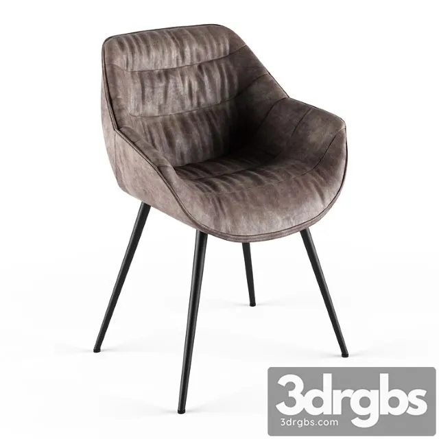 Kare - thelma chair 2 3D Model Free