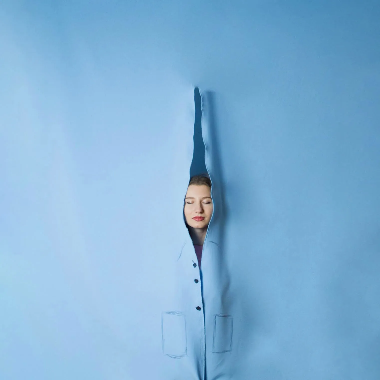 Karen Khachaturov - Arpine is hiding 3D Model