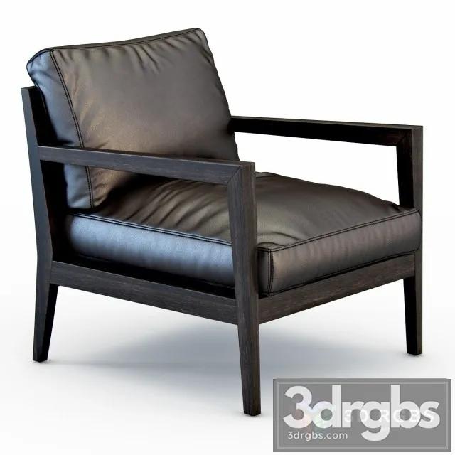 Karetta Hvilestol Armchair 3D Model Free