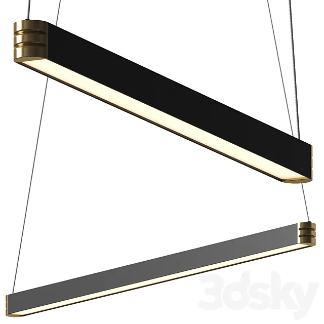 Karice Lighting RETTA 3D Model