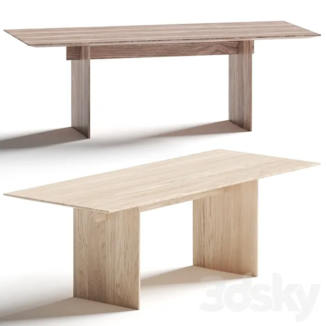 Karimoku Case Study Kinuta Dining Table Free Download