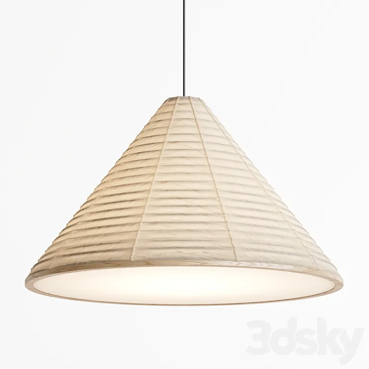 Karimoku Pendant Light 3D Model Free