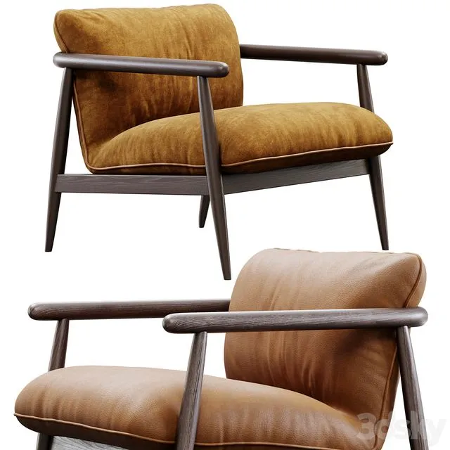 Karin By Desiree 3D Model