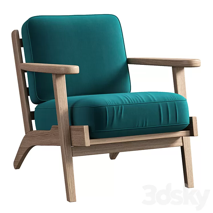 Karla Armchair 3D Model Free