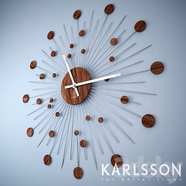 Karlsson remote discs 3D Model