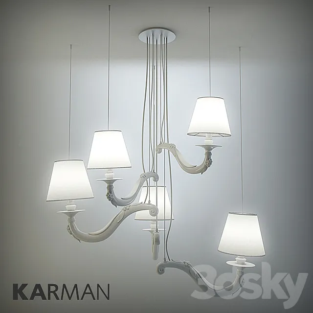 Karman _ Deja-Vu 3D Model