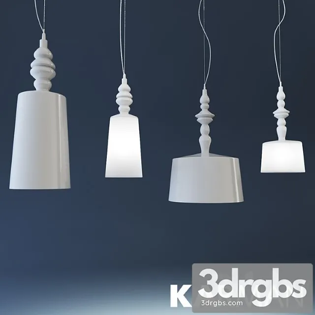 Karman Ali E BABA 3D Model Free