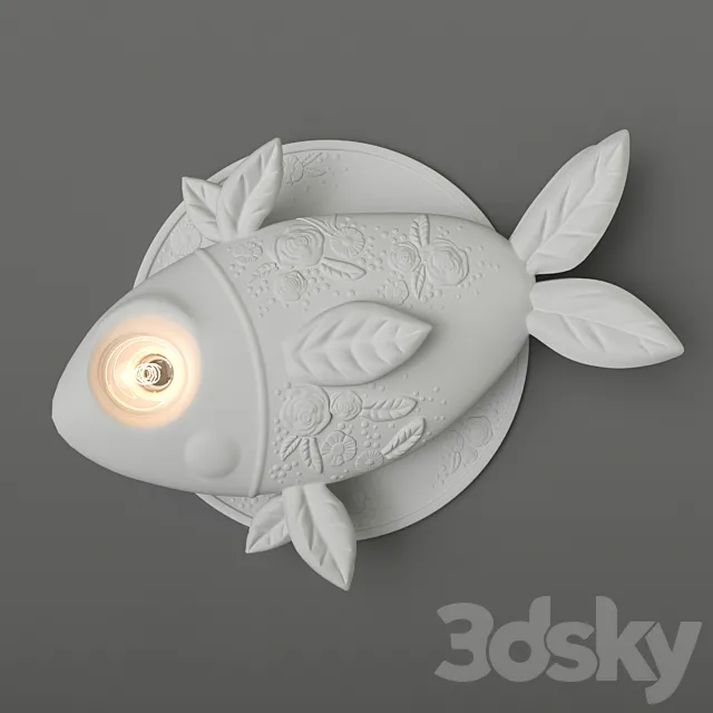 Karman APRILE AP132 1B INT 3DModel