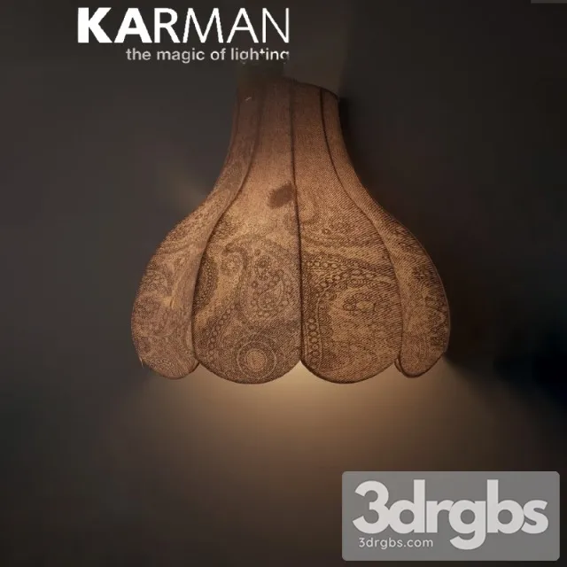 Karman Bra 1 3D Model Free