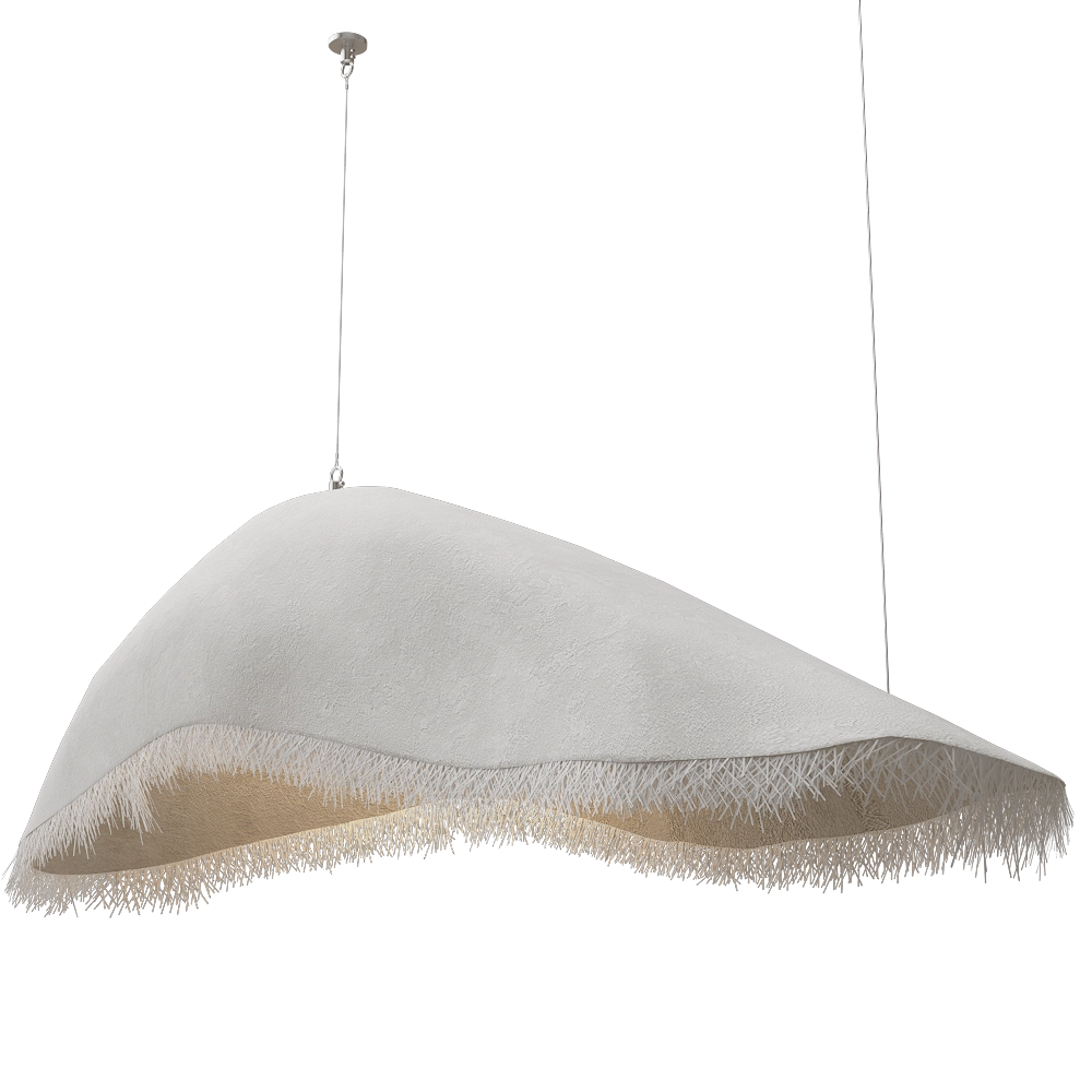 Karman  - Ceiling lamp Moby Dick 3D Model