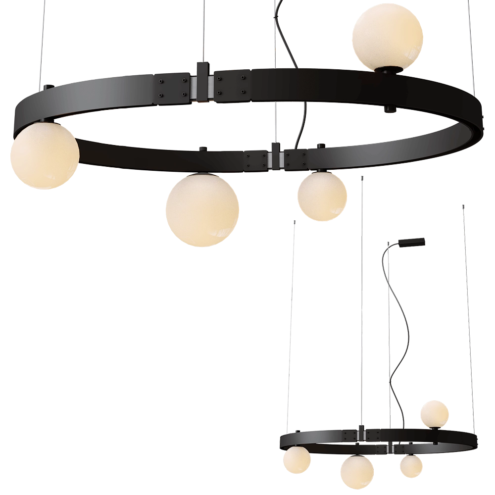 Karman  - Ceiling lamp Stant 3D Model