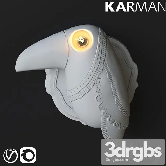 Karman Cubano 1 3D Model Free