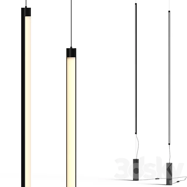 Karman Cupido Floor Lamp 3D Model