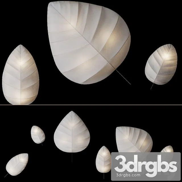 Karman - eden (wall ceiling light) 3D Model Free