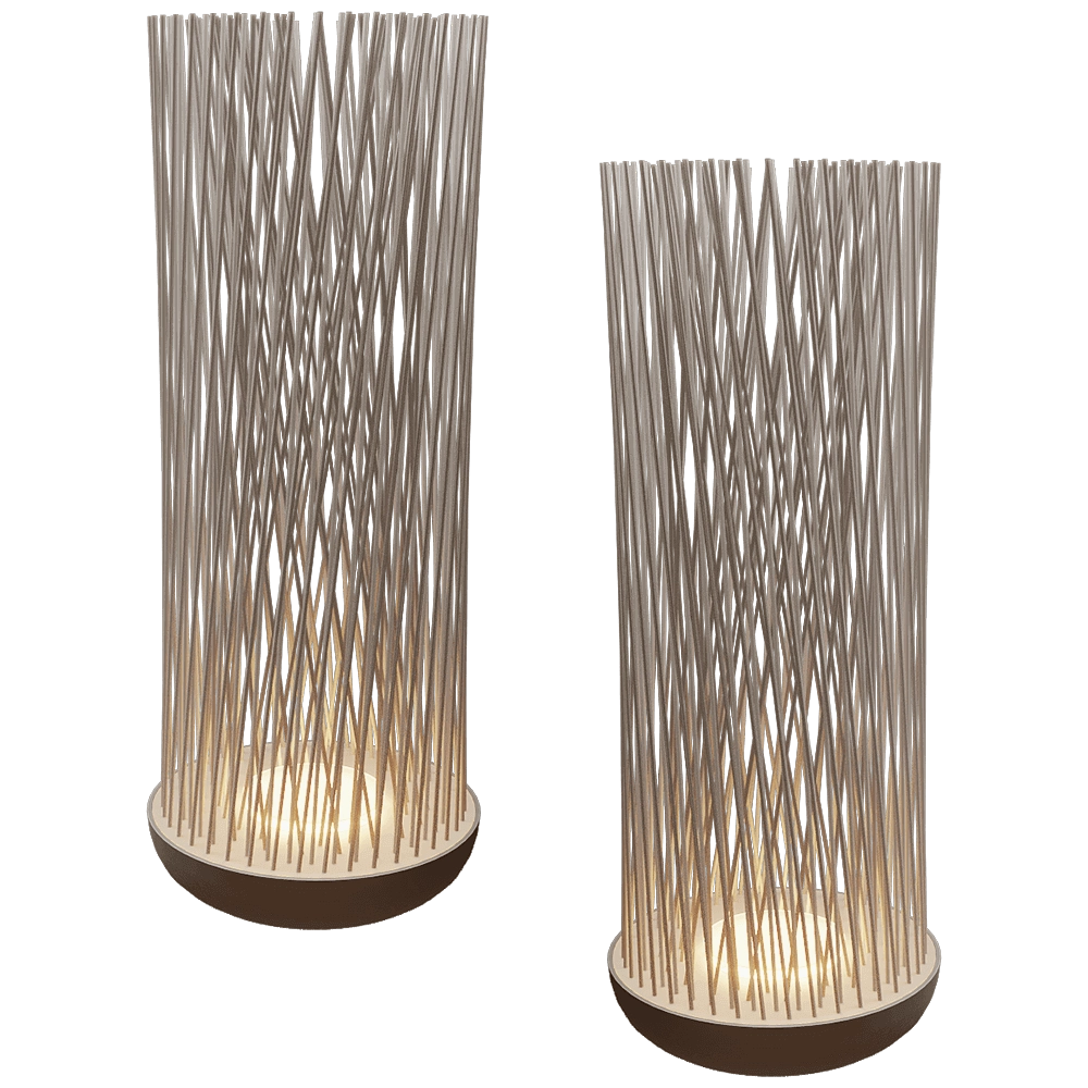 Karman  - Floor lamp Don’t Touch 3D Model