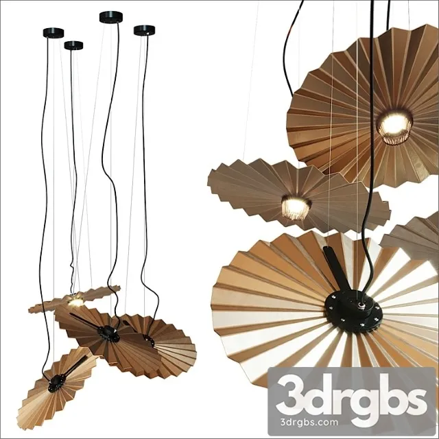 Karman gonzaga pendant lamp 3D Model Free
