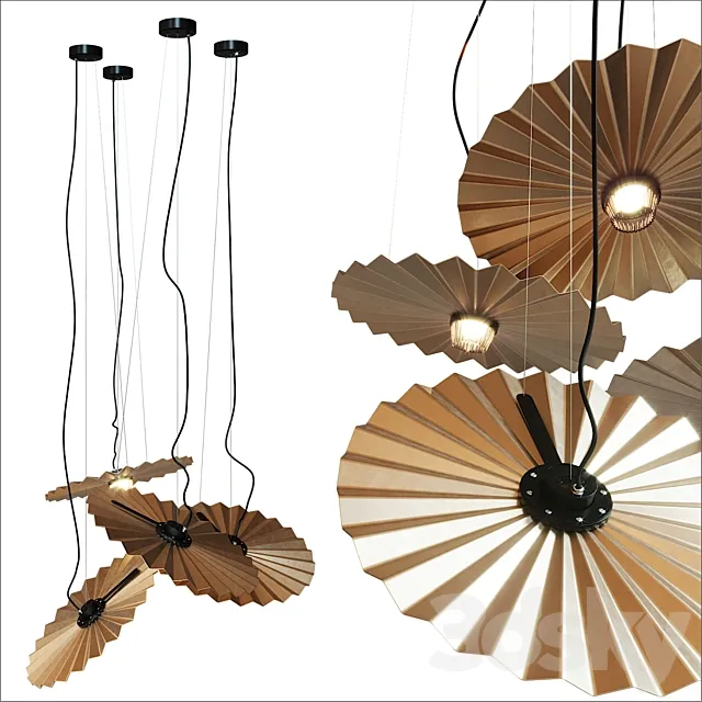 Karman gonzaga pendant lamp 3DModel